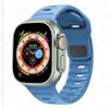 Silikonový řemínek pro Apple Watch Band ultra 2 49mm correa Náramek pro iwatch 9 8 7 6 5 SE 4 3 2 1 44 mm 40 mm 41 mm 45 mm 38 mm 42 mm řemínek k hodinkám