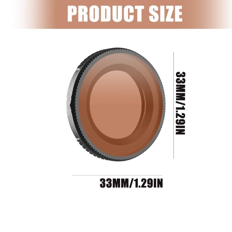 Objektivfilter für dediziertes Modell Handkamera Mehrfach vergütet NDPL/ND//1/4 Black Mist Polarisator Objektivzubehör