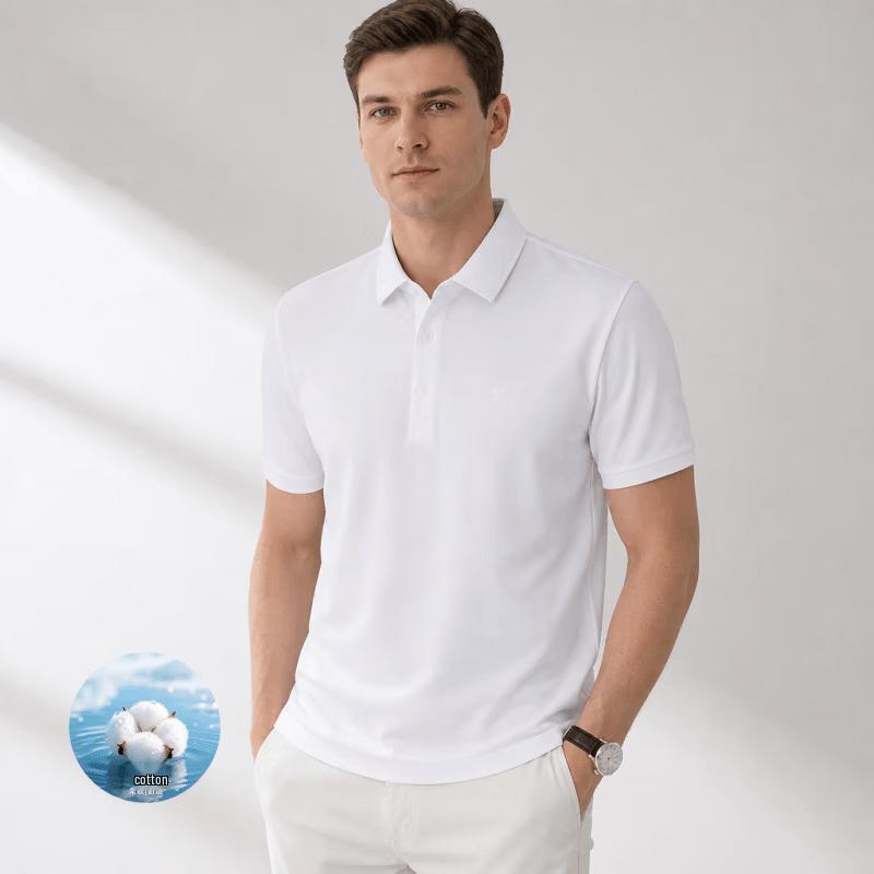 VEE KELLEN Men's Premium Mercerized Cotton Polo Shirt