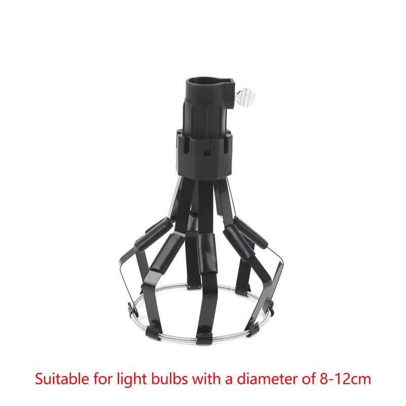 Aerial Bulb Changer Telescopic Handle Simple Twisting Installation Tool for Office and Home Use