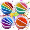1pcs Silicone Separator Cups, Reusable Divider Cups for Paint Pouring Resin Mixing Cups, Separator Cups for DIY Paint Acrylic Resin Pouring