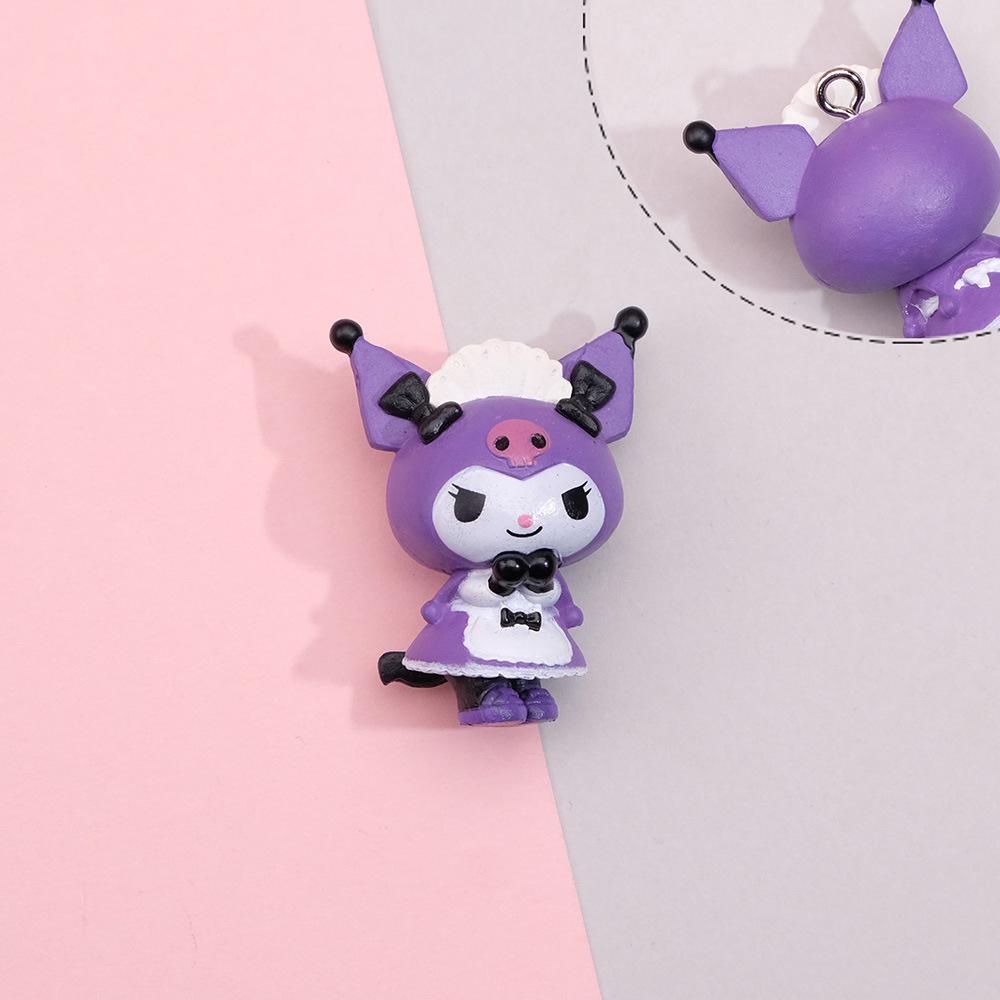 Kuromi Loli Melody Handmade DIY Princess Doll Patch & Beading Accessories