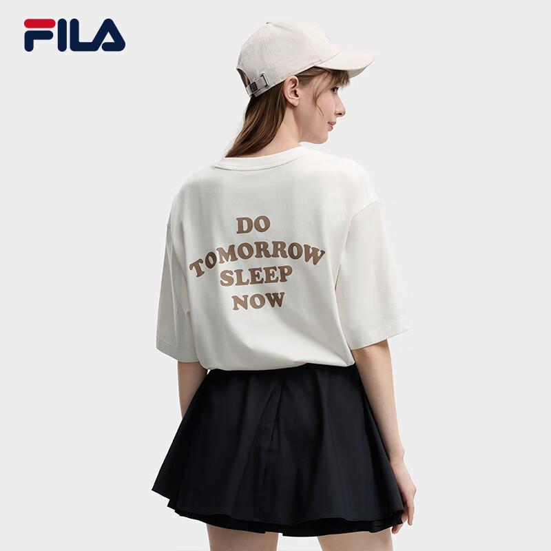 FILA Men's Loose Fit Cotton Short Sleeve T-Shirt