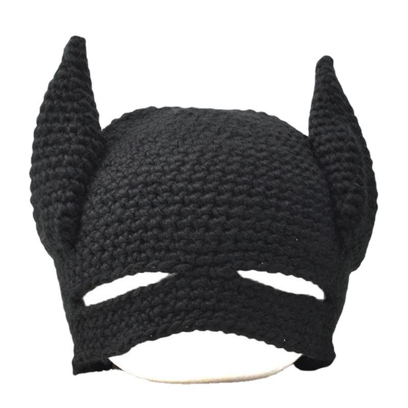 Новый головной убор в виде дьявольской маски дракона на осень и зиму — фото 5