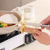 1Pc Silicone Spatula Rack Spatula Holder Deer Ear Anti Scalding Overflow Pot Clip Spoon Holder Kitchen Gadget