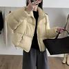 Clearance short down jacket women's new winter down jacket Xiaoxiangfeng Pinghu