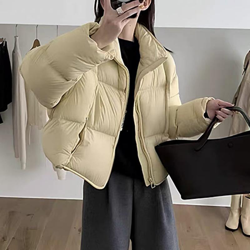 Clearance short down jacket women's new winter down jacket Xiaoxiangfeng Pinghu