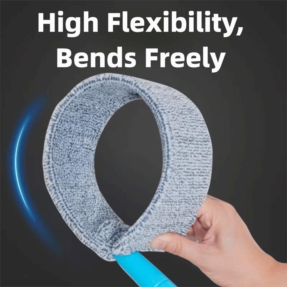 Bendable Head Retractable Gap Dust Cleaner Adjustable Telescopic Duster  Home Cleaning