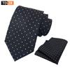 Suit Polka Dot Polka Dot Elegant Atmospheric Suit Tie Pocket Towel Suit
