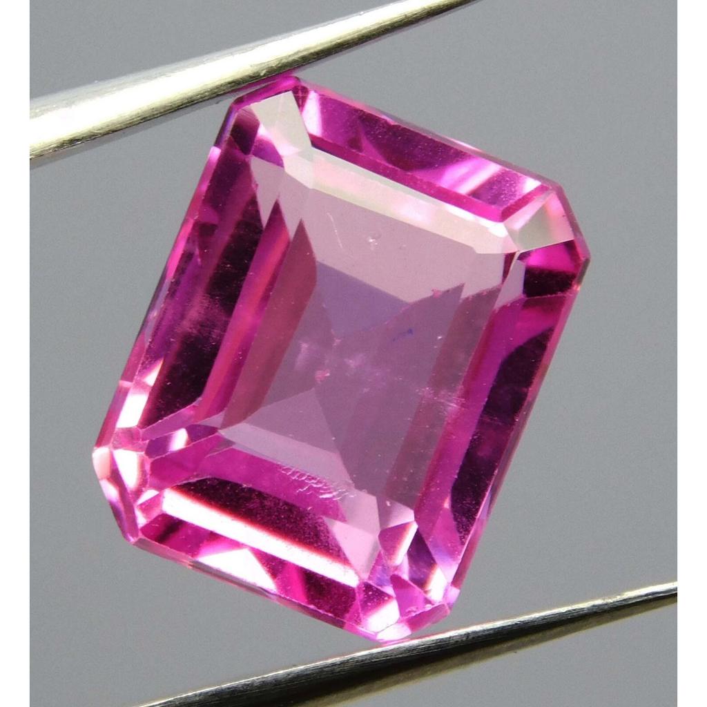 7.50 Ct Natural Flawless Ceylon Sapphire Pink Emerald Loose Gemstone for Jewelry Making and Crafts