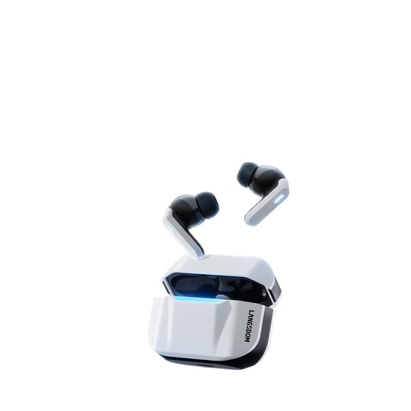 

Lansheng TG16 Active Noise Cancelling Half In-Ear Gaming Earbuds