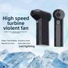 Usb Powered Handheld Turbo Fan With Dust Blower And Led Torch For Outdoor And Home Use