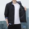Men's European-Style Breathable Stand-Collar Jacket - Spring/Autumn Casual Top