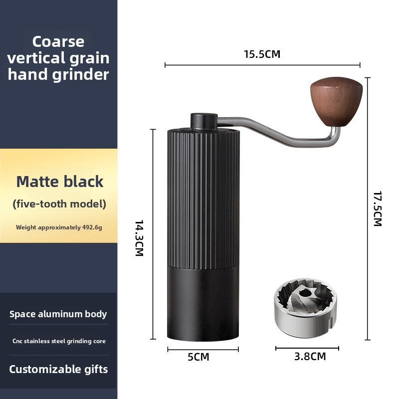 Coffee Bean Grinder, Hand-operated Coffee Grinder, Hand-cranked Coffee Grinder, Manual Coffee Grinder, Manual Coffee Grinder Machine