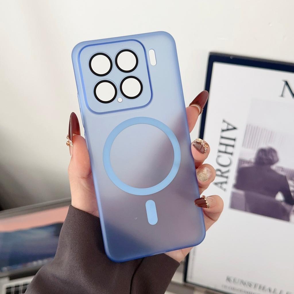 Applicable To Xiaomi 11 Ice Crystal Transparent Mobile Phone Case Xiaomi 11Pro Ice Mist Ultra-thin Magnetic Suction Xiaomi 11Pro Protective Case