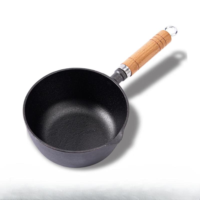 

Zhi Shi 19cm Single-Serving Iron Pot Set (3-Pack)