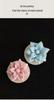 Xichun Handcrafted Ceramic Flower Spinner Incense Burner - Cultural Ornament for Desktop & Tea Table Decor