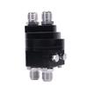 2 in 1 Car Oils Filter Relocation Adapter with Split Structure and Aluminum Alloy Body for Multiple Vehicle Oil Pressure Check Connections