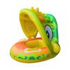 Baby Inflatable Swimming Rings Seat for Kids Children PVC Floating Sunshade Swim Circle Pool Bathtub Beach Summer Water Toys