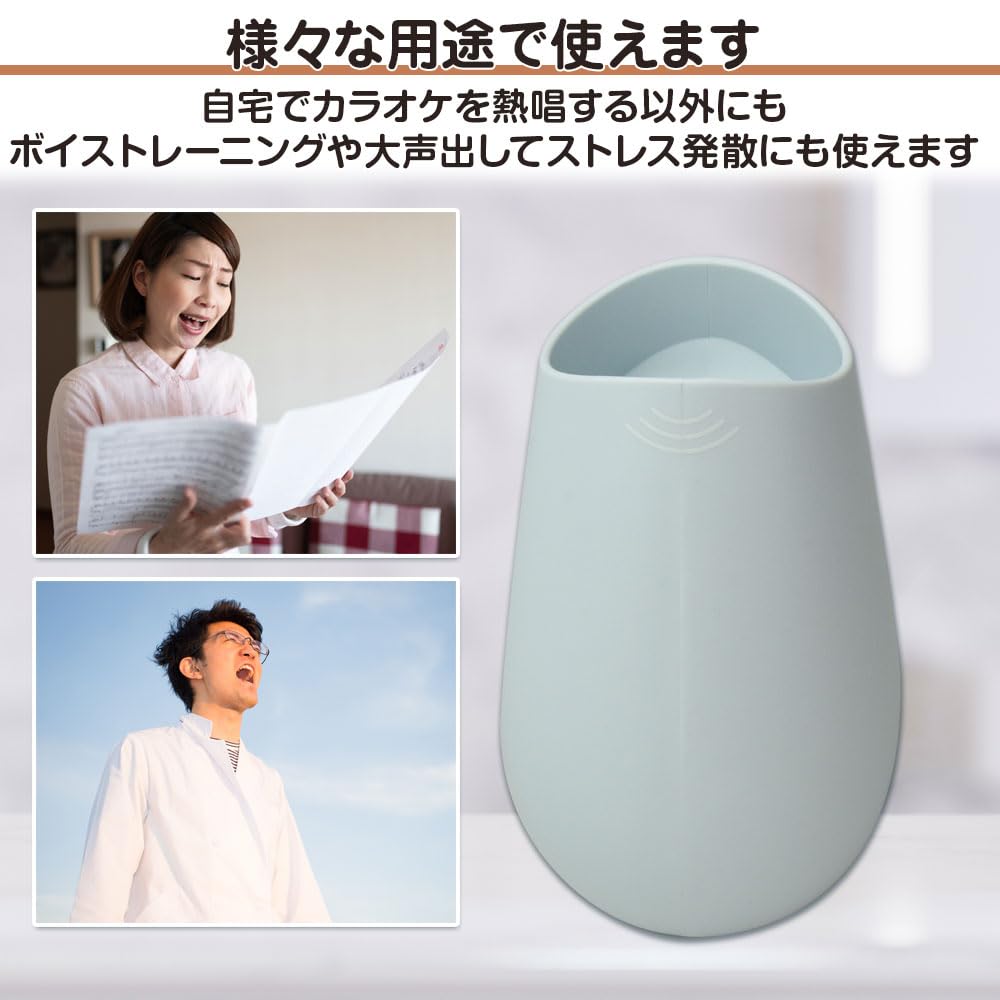Solo Karaoke Goods Soundproofing Sound Leak Prevention Voice Training Curved Shape Stress Relief Interior