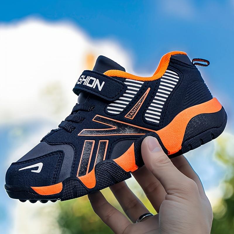 Casual Comfortable Low Top Sneakers For Boys, Lightweight Non-slip Sport Shoes For Outdoor Walking Running