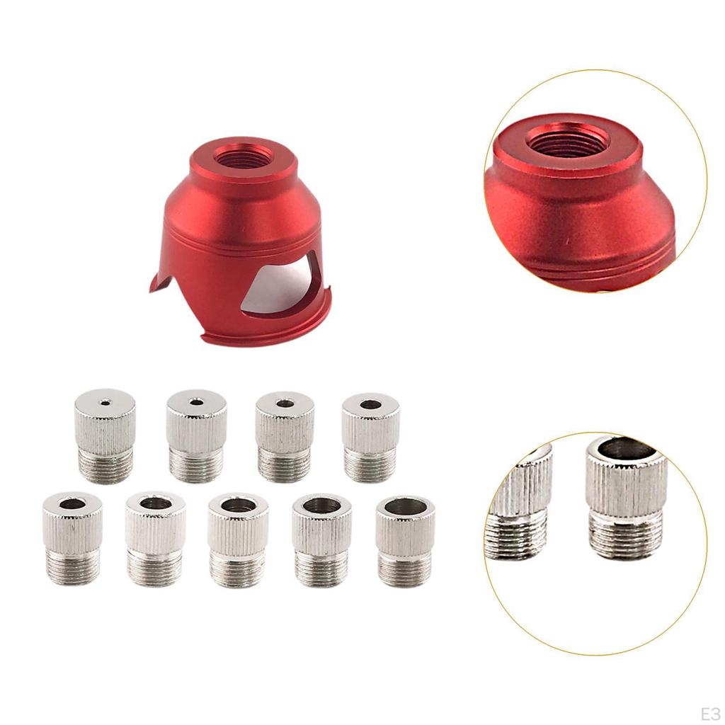 Positioning Puncher Self Centering Dowel Jig Kit Punching Tool Portable Straight Hole Drill for