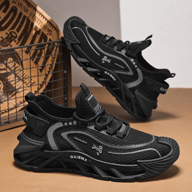 New Men's Fashion Casual Shoes Boys Students Trending Soft Sole Comfortable Sneakers Male Classic Breathable Gym Shoes