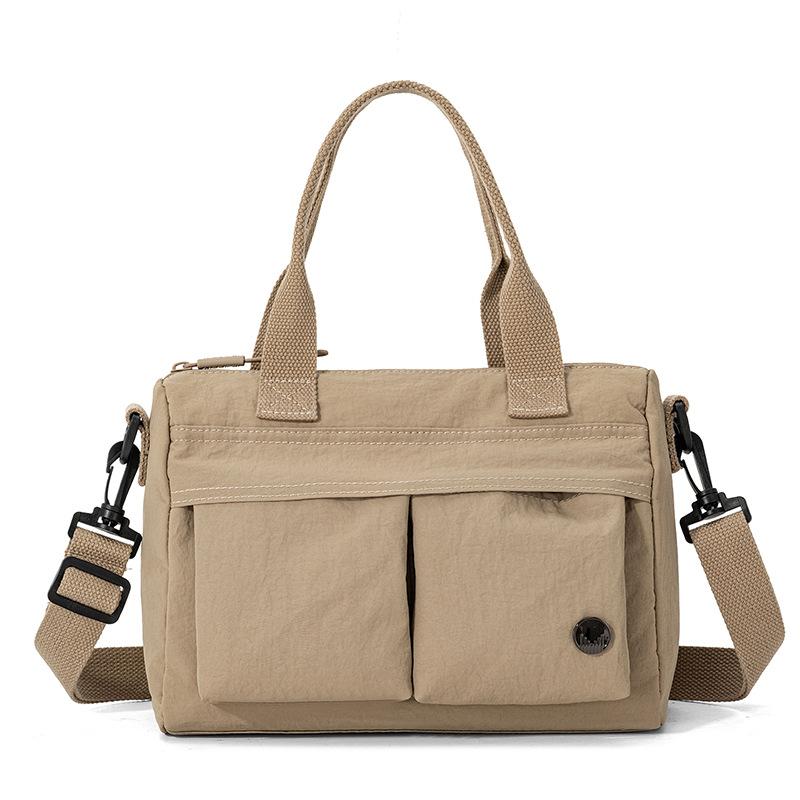 Damen Pendler Umhängetasche Unifarbene Crossbody Tasche