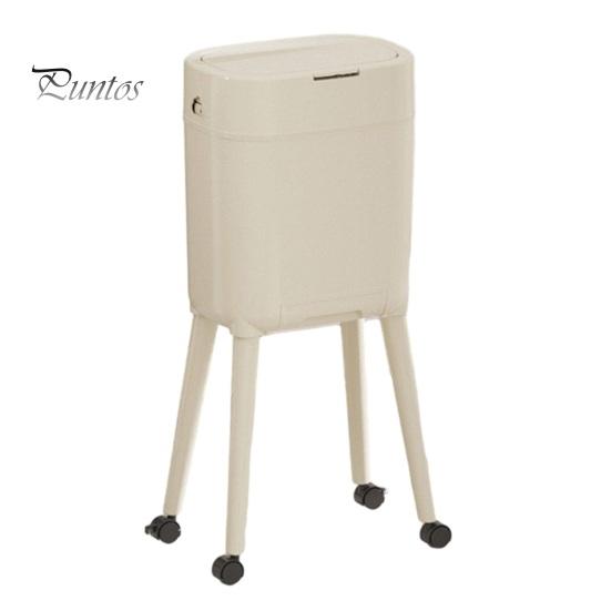 Kitchen Trash Can with Wheels Heightened