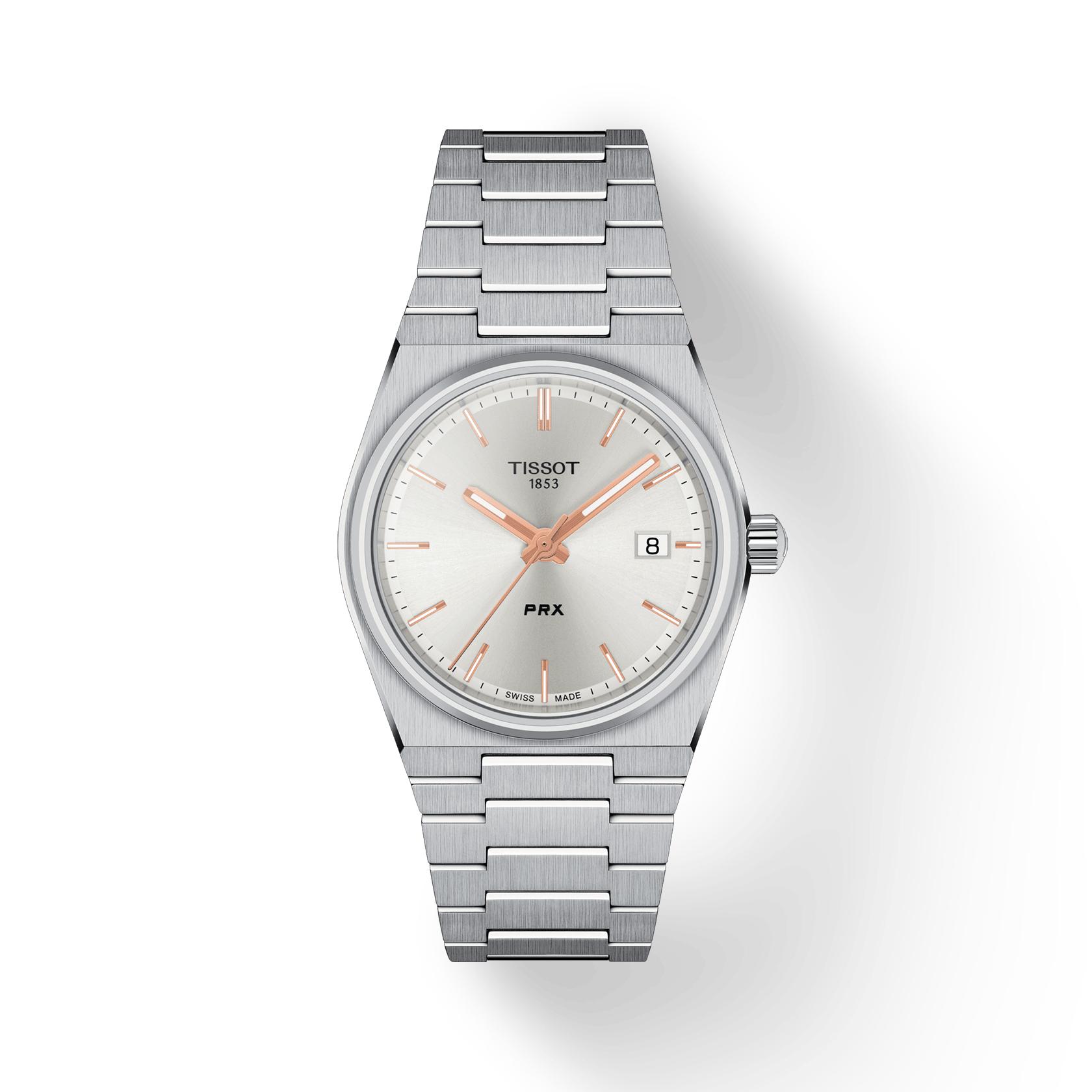 

Tissot Stainless Steel silver Dial Men s Fashion Watch T137.210.11.031.00 срібний