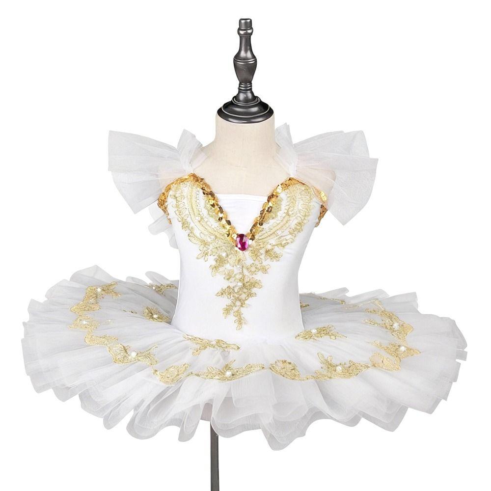 Puffy Kids Ballet Dress Modern Princess Dress Fashion Ballet Tutu  Kids Girls