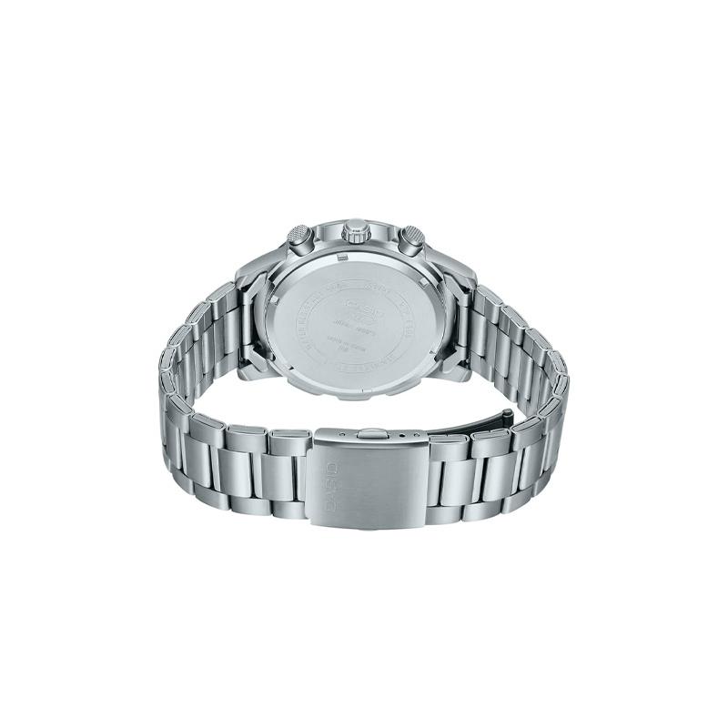 Casio CASIOSTANDARD series classic, simple, exquisite and fashionable, quartz movement, stainless steel strap, Japanese and Korean MTP-E505D-1AV
