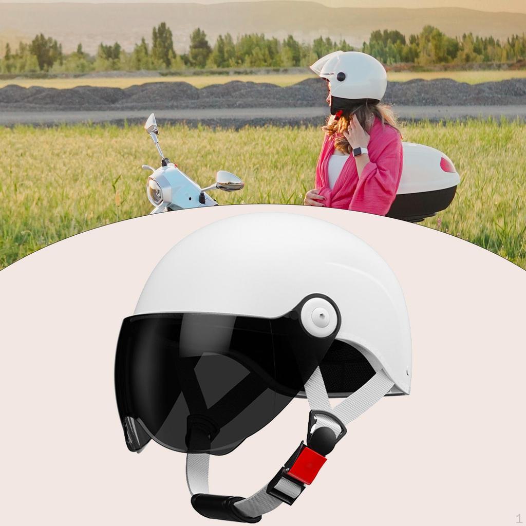 Motorcycle Helmet Vintage for Adults Men Women Bicycle Motocross