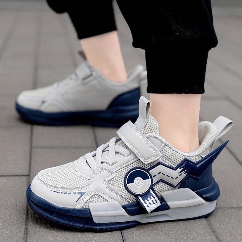 Cartoon Kinderschuhe Mode Klassische Kinder Sneakers für Jungen Wanderschuhe für Mädchen Casual Outdoor mit Leder