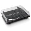 Bluetooth Turntable with Ortofon 2M Red Lenco LBT-345WA Cartridge, Walnut, Lenco
