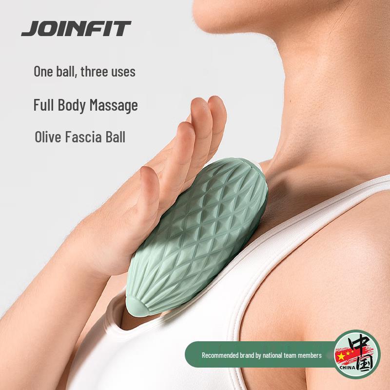 JOINFIT Double-Head Peanut Fascia Massage Roller