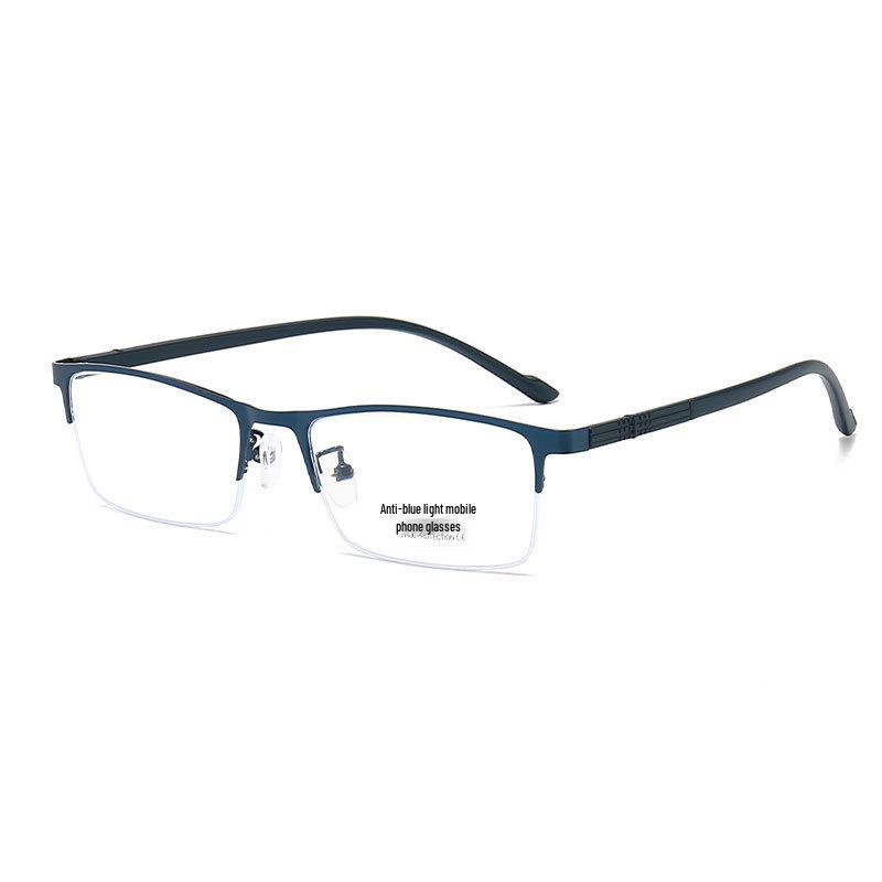 Women's 2022 Anti-Blue Light Retro Korean Reading Glasses - Unisex Design for Business and Seniors
