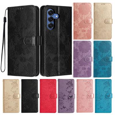 Elegant Leather Wallet Case For Samsung Galaxy Note 20 10 9 8 A6 A7 A20 A30 A40 A41 A42 A52 A70 A72 A73 Card Storage Phone Cover