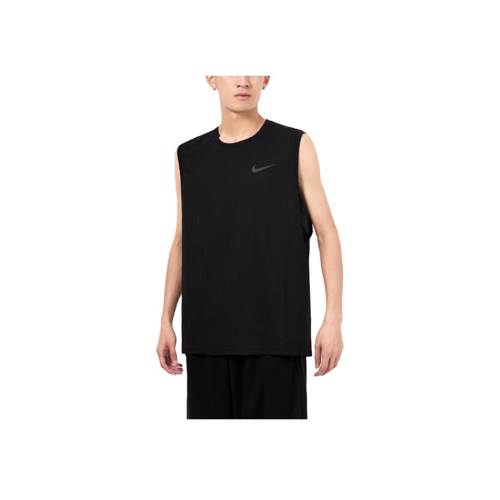 Nike Basketball Training Athletic Breathable Tank Top Men Tops Black CZ1185-010
