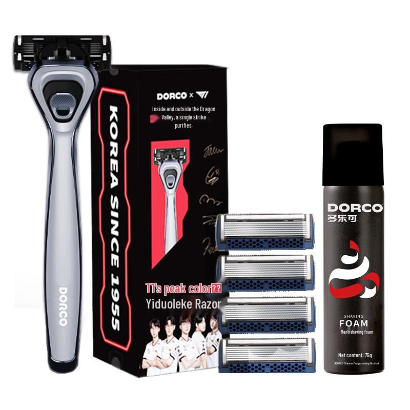 Dorco 7-Blade Manual Razor Gift Set