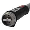 TONE Preset Torque Wrench Compact Head 25 (Direct Set, Type) T3MN25CH-QL, 9.5mm (3/8") Drive, Black, N m