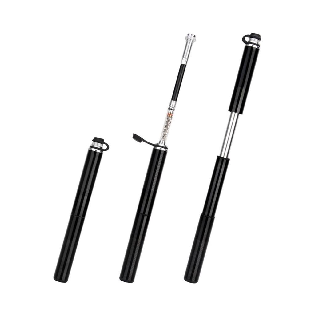 Bike Pumps Tire Inflator Max 160PSI Handheld Easy Carry Accessories Air Pump for