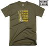 Lives Freedom T-Shirt Freizeitkleidung Armee Militär Gefallene Helden Gedenken Geschenk Oberteil