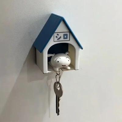 Anime Figuren Schlüsselanhänger Kreativer Schlüsselanhänger Paar Rucksack Anhänger Ornament Kleines Haus Schlüsselhänger Sammeln Modell Geschenk
