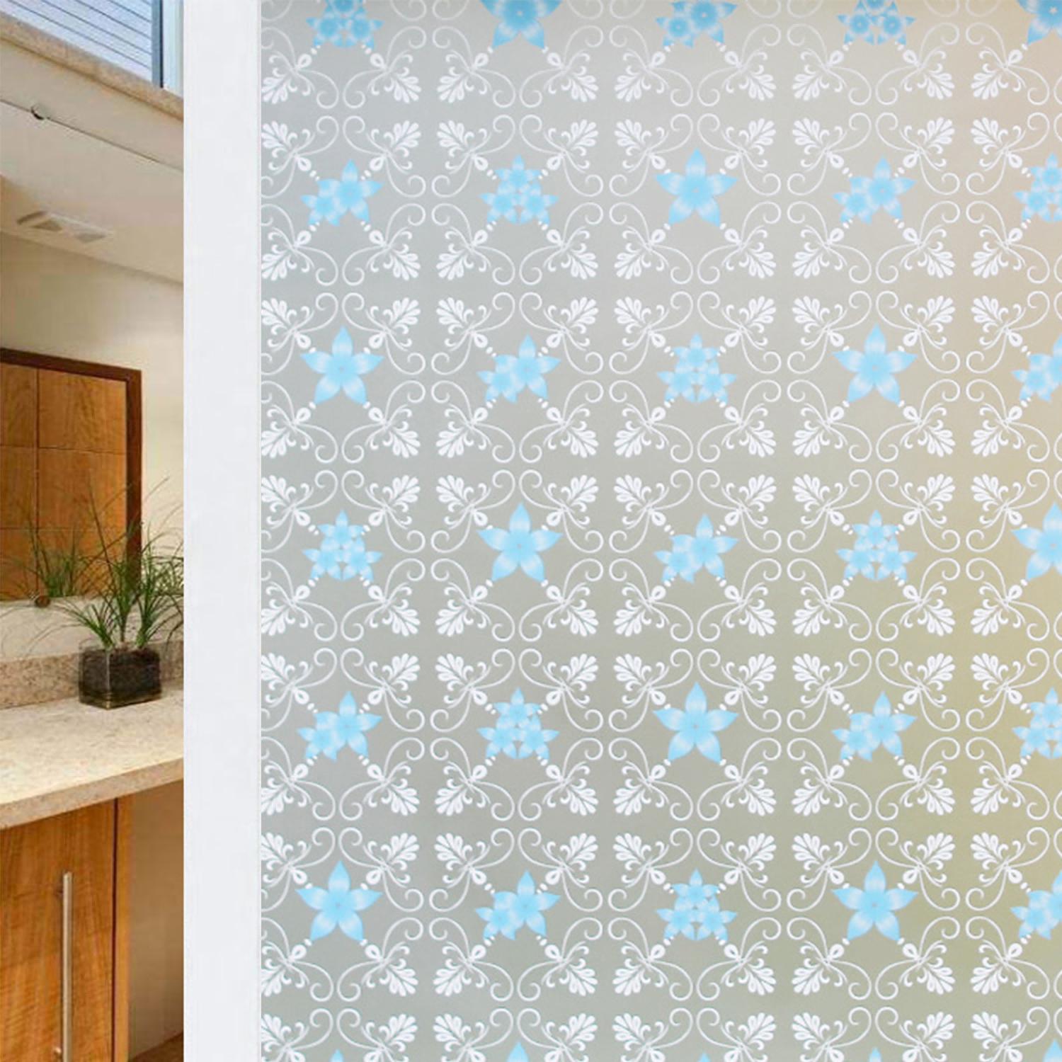 

Защитная пленка для окон, съемные виниловые покрытия для окон, дверей, наклейка с защитой от ультрафиолета для домашнего декора 45x200cm