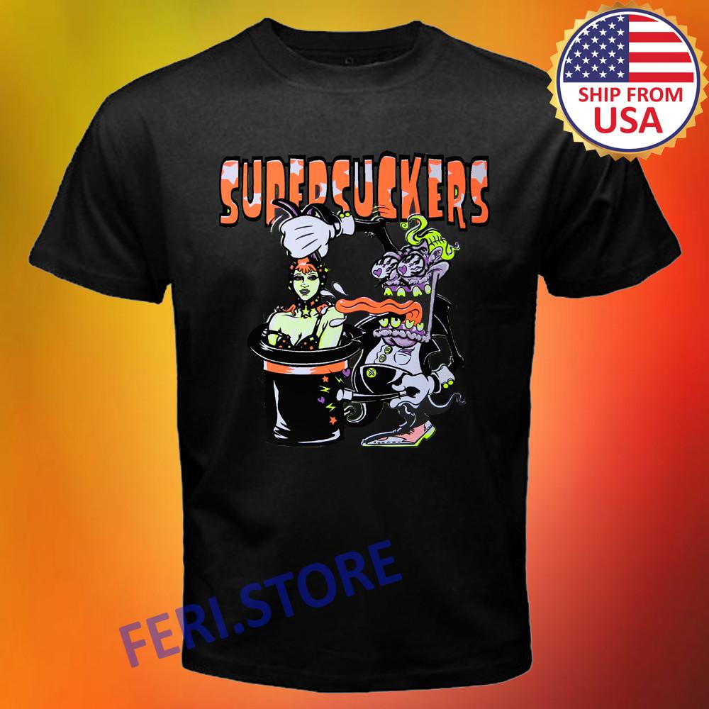 

Supersuckers Men s Black Size S to 3XL 4XL