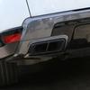 For Land Rover Range Rover Sport P400 Stainless Steel Car Tail Pipes Silence Cover Exhaust Pipe Cover Stickers Car Accessories