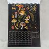 Dark Forest Lunar Calendar 2026 Contains 12 Original Illustrations Drawn Throughout The Year 12 Monthly Colorful Wall Calendar