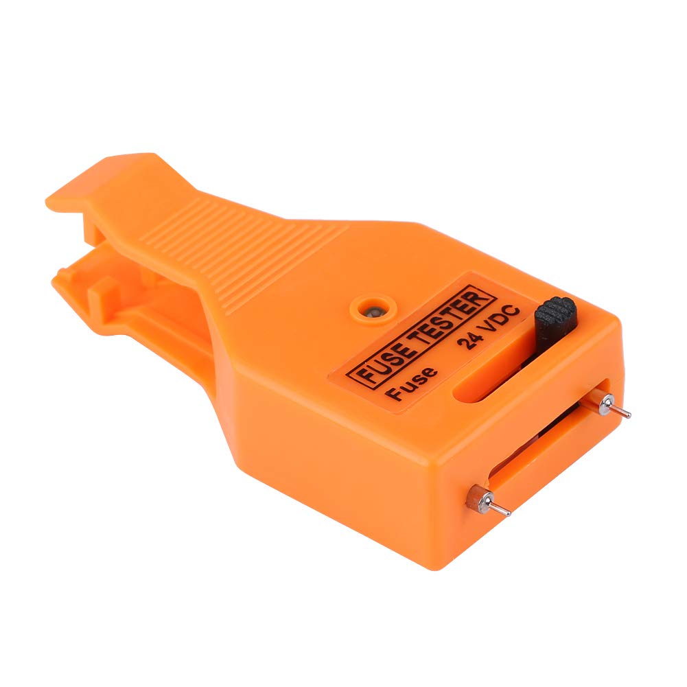 Qiilu Automotive Tester, 24V Automotive Blade Tester Puller Checker Removal Tool for Mini/Standard Blade