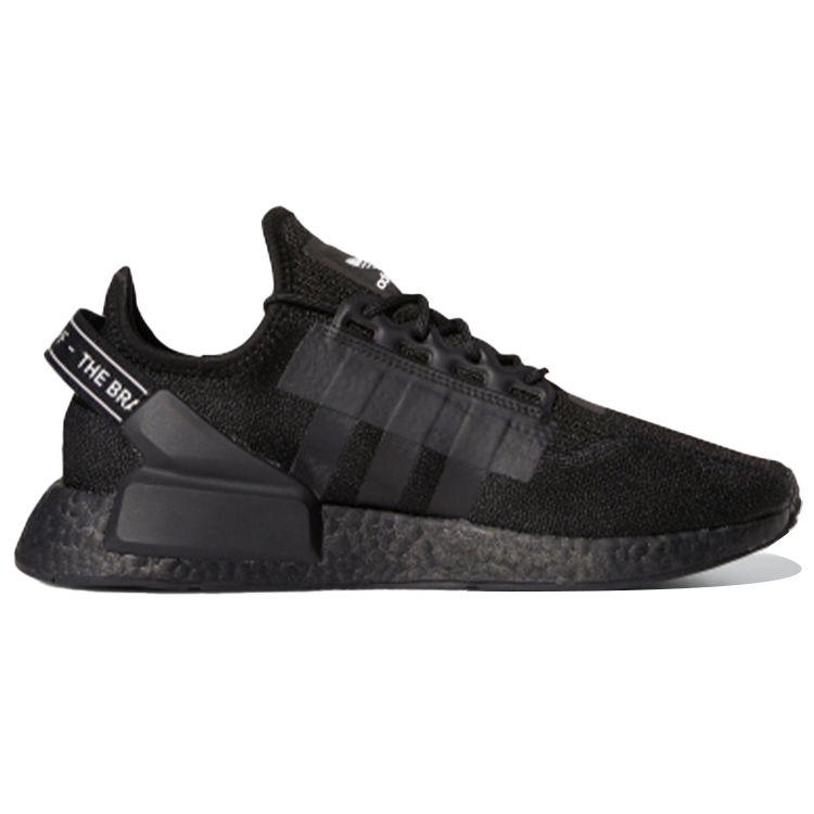 adidas NMD_R1 V2 Core Black Red Unisex Spor Ayakkabı H01589